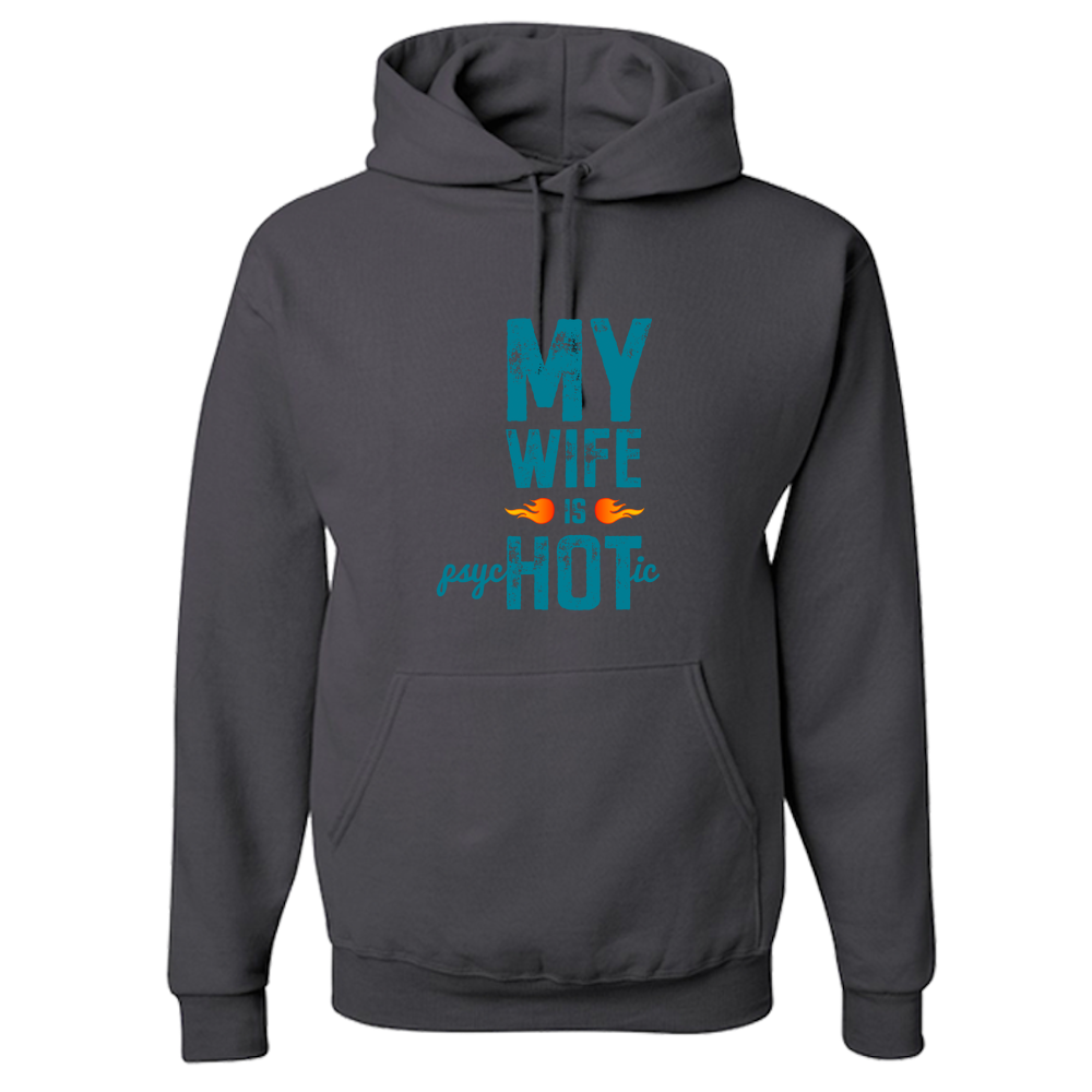 Wife Is Psychotic Youth Hoodie