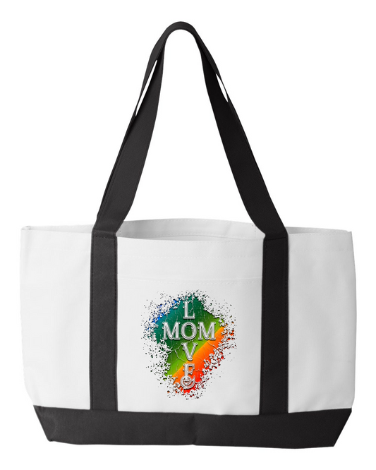Mom Love Tote Bag