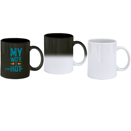 Wife Is Psychotic Coffee Mug - Color Change