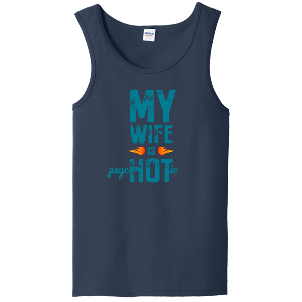 Wife Is Psychotic Unisex Tank Top
