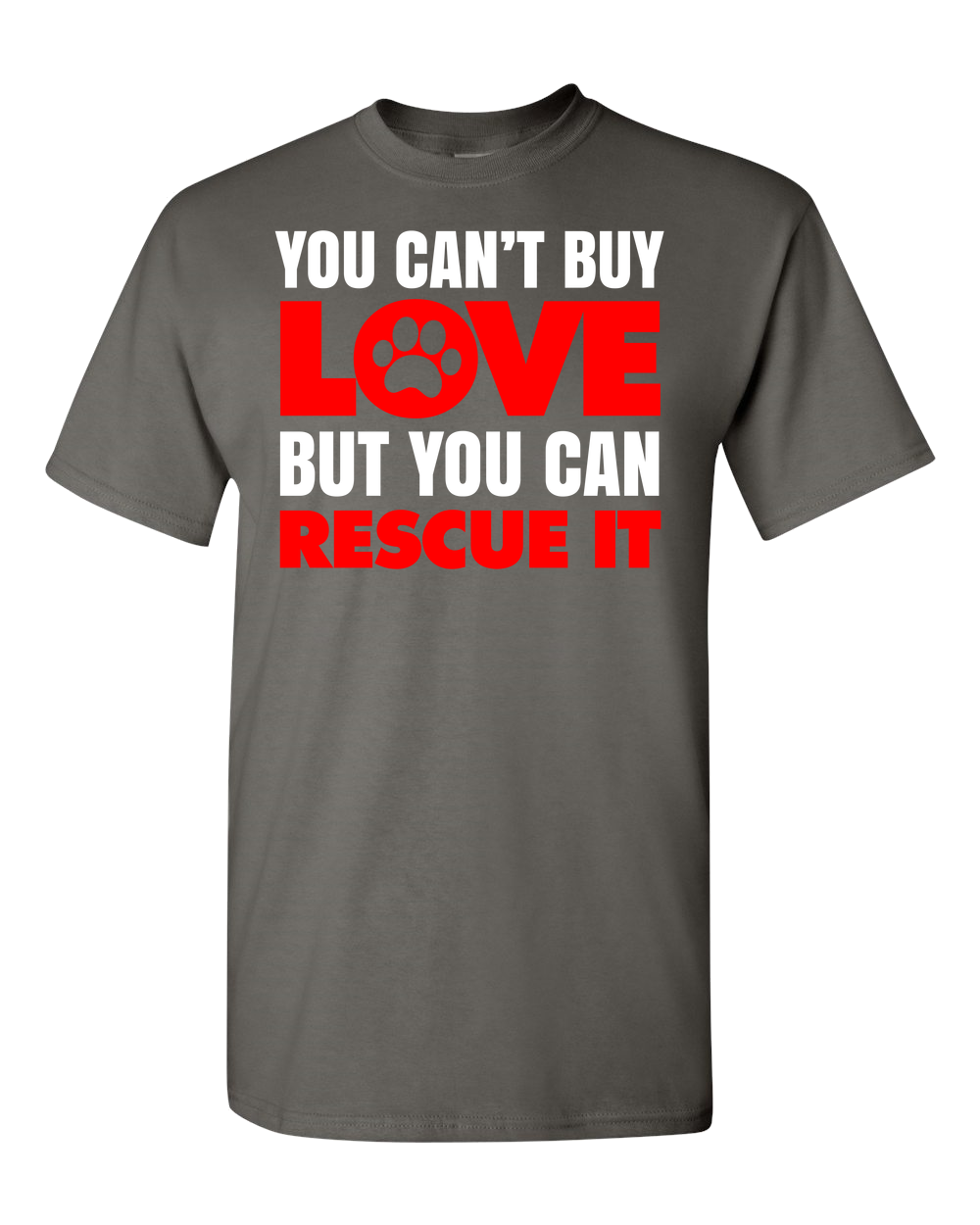 You Can't Buy Love - Adult Unisex T-Shirt
