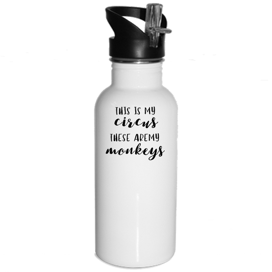 This Is My Circus - Water Bottles