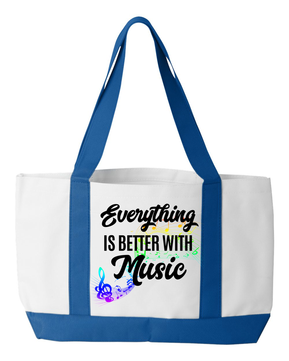 Everything Music Tote Bag