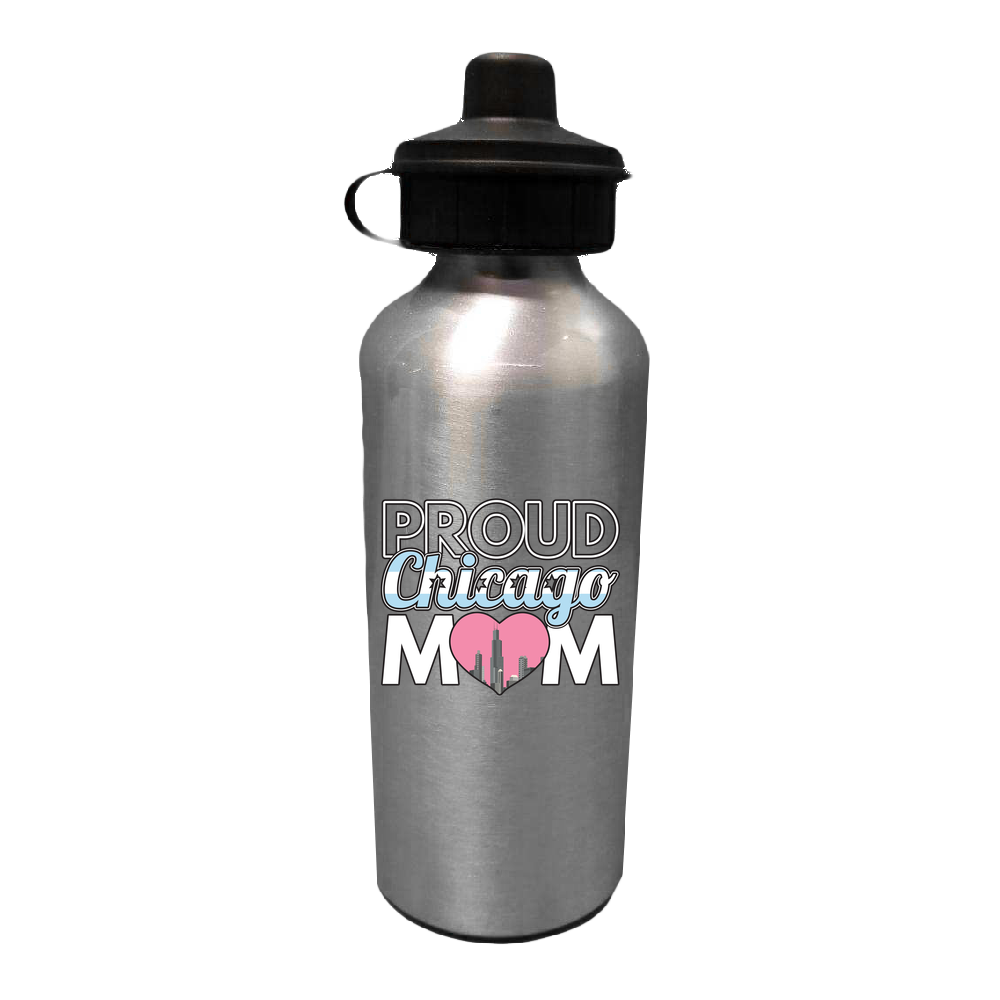 Proud Chicago Mom - Water Bottles