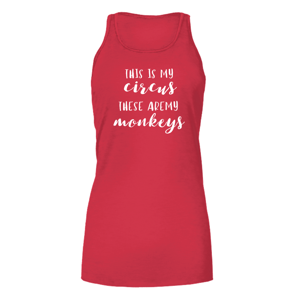 This Is My Circus Dark - Bella Flowy Tank