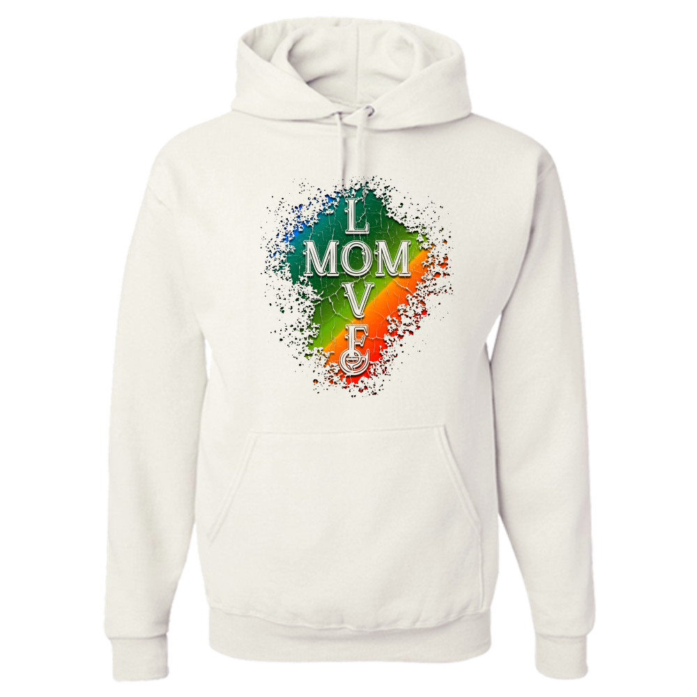 Mom Love Adult Hoodie - Light