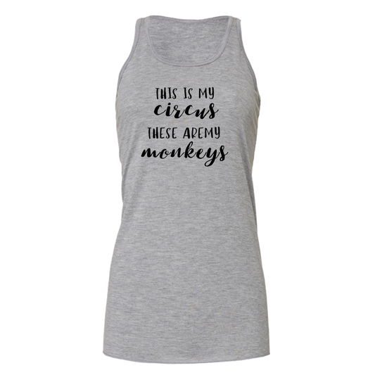 This Is My Circus Light - Bella Flowy Tank