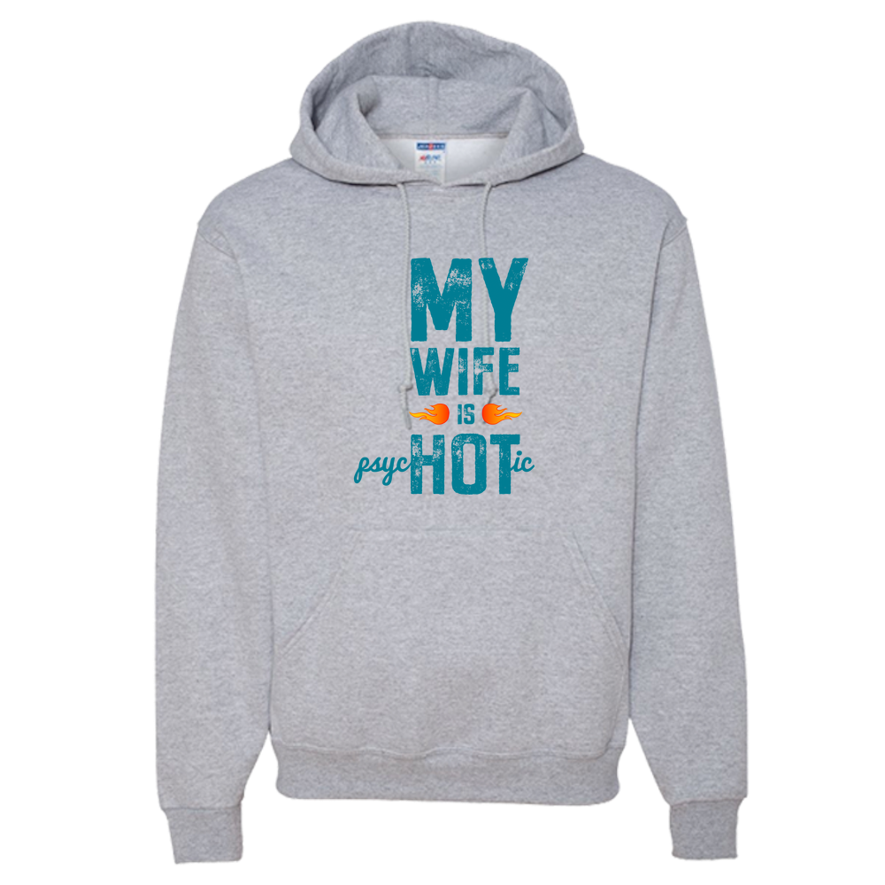 Wife Is Psychotic Youth Hoodie