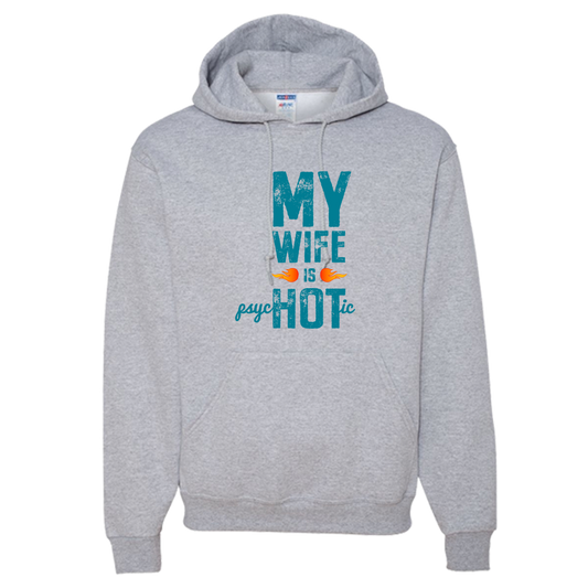 Wife Is Psychotic Youth Hoodie