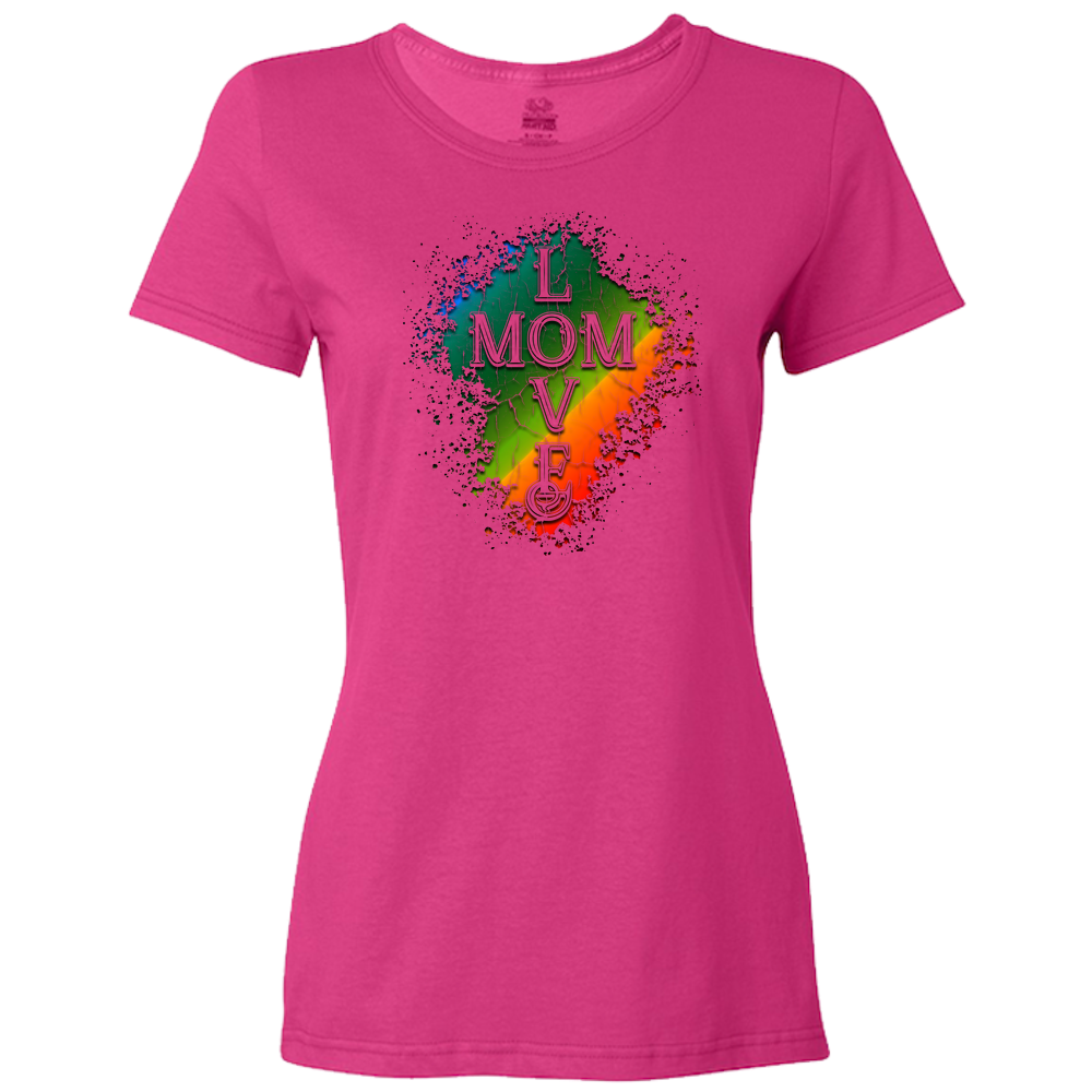 Mom Love Ladies Classic Tees - Light