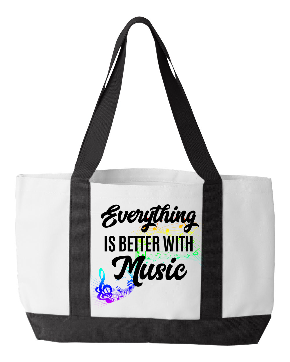 Everything Music Tote Bag