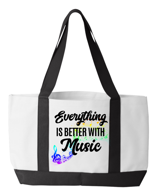Everything Music Tote Bag