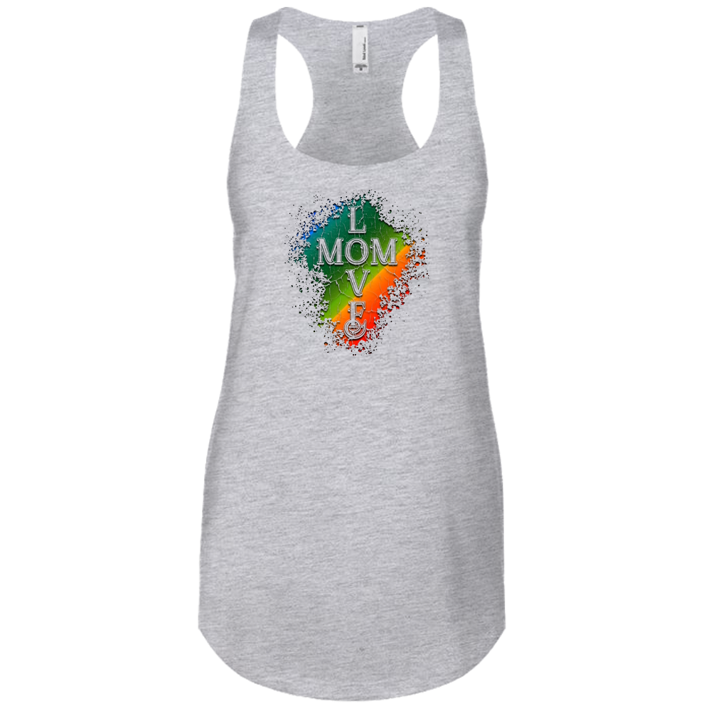 Mom Love Next Level Tank - Light