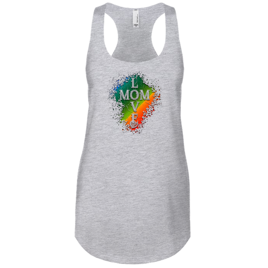 Mom Love Next Level Tank - Light