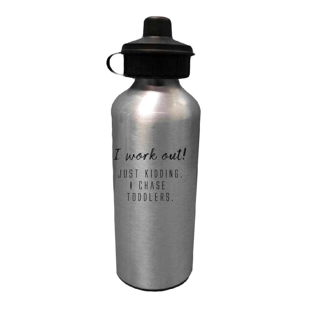 I Work Out! - Water Bottles