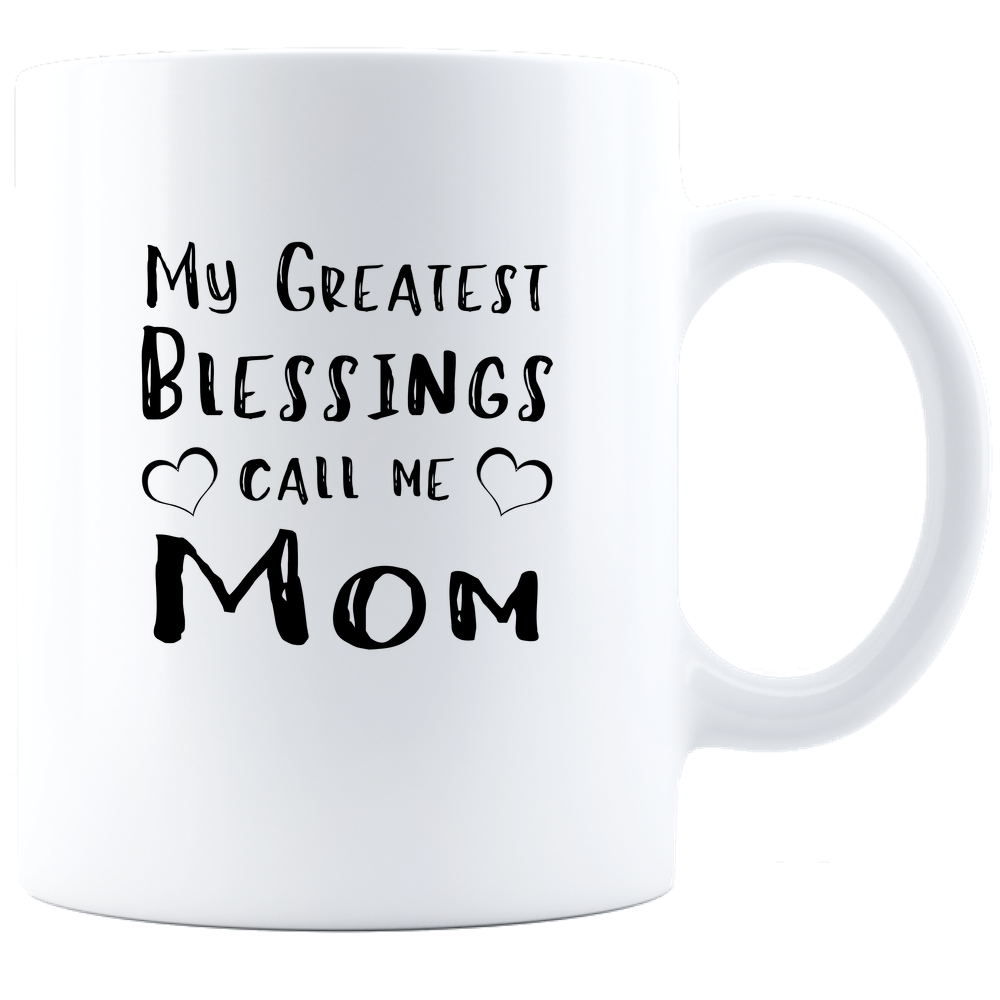 My Greatest Blessing - Coffee Mug - White