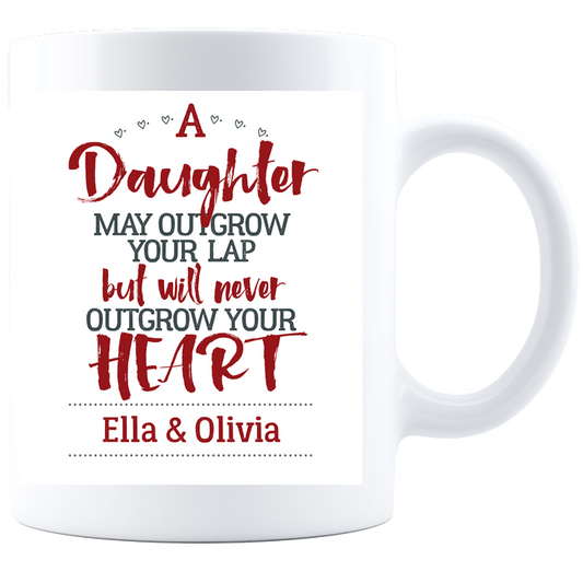 Daughter Coffee Mug Personalized