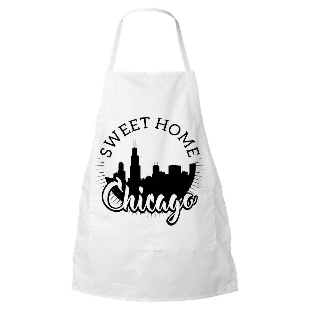 Sweet Home Chicago Kitchen Apron