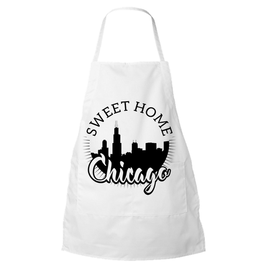 Sweet Home Chicago Kitchen Apron