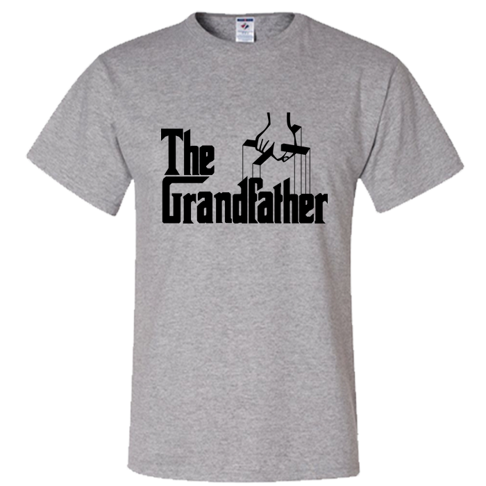 Grandfather-Godfather Adult Unisex T-Shirt