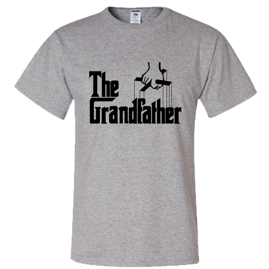 Grandfather-Godfather Adult Unisex T-Shirt