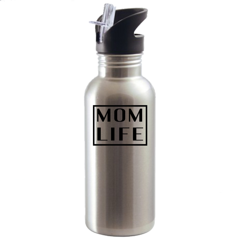 Mom Life - Water Bottles