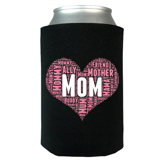 Mom Heart Can Wrap - Dark