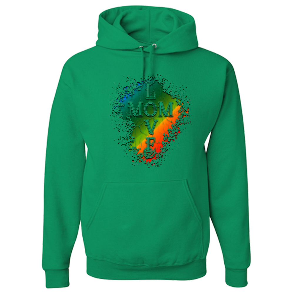 Mom Love Adult Hoodie - Light