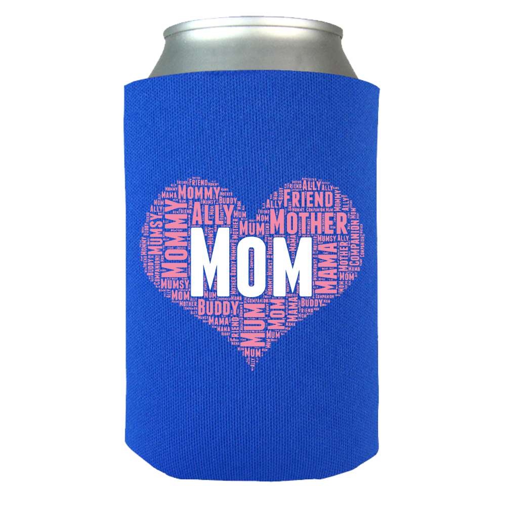 Mom Heart Can Wrap - Dark