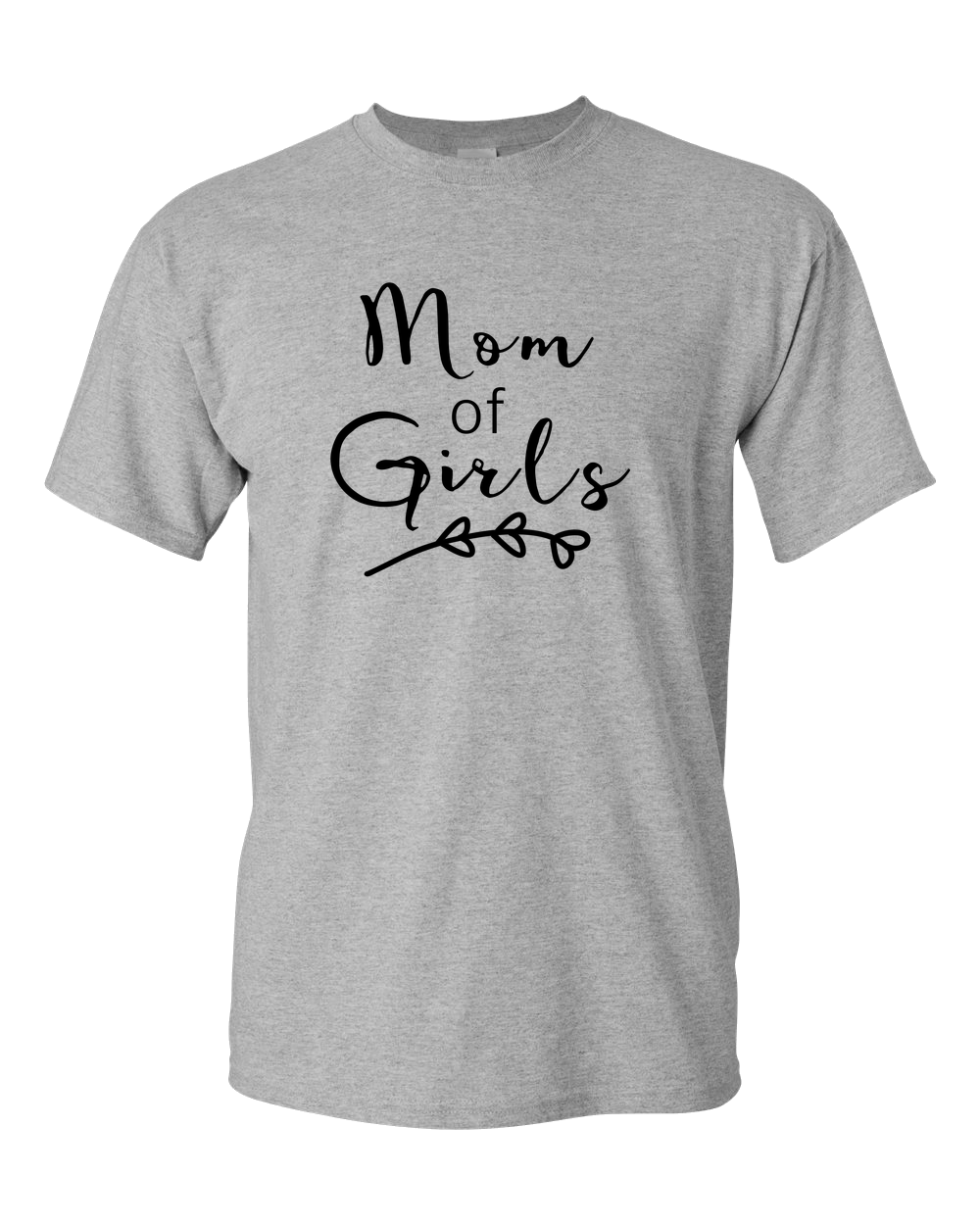 Mom Of Girls Light - Adult Unisex T-Shirt