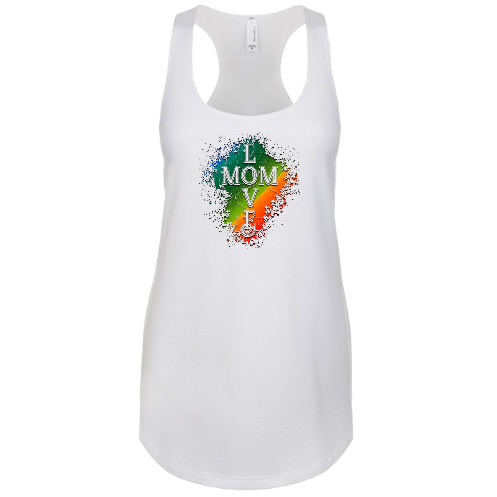 Mom Love Next Level Tank - Light