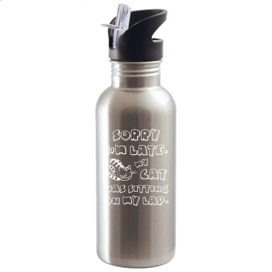 Sorry I'm Late - Water Bottles