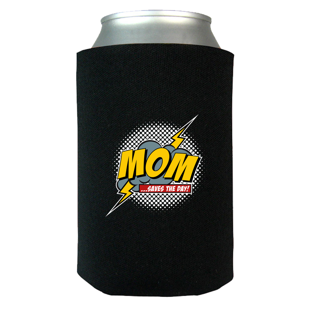 Mom Saves The Day Can Wrap - Dark