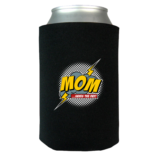 Mom Saves The Day Can Wrap - Dark