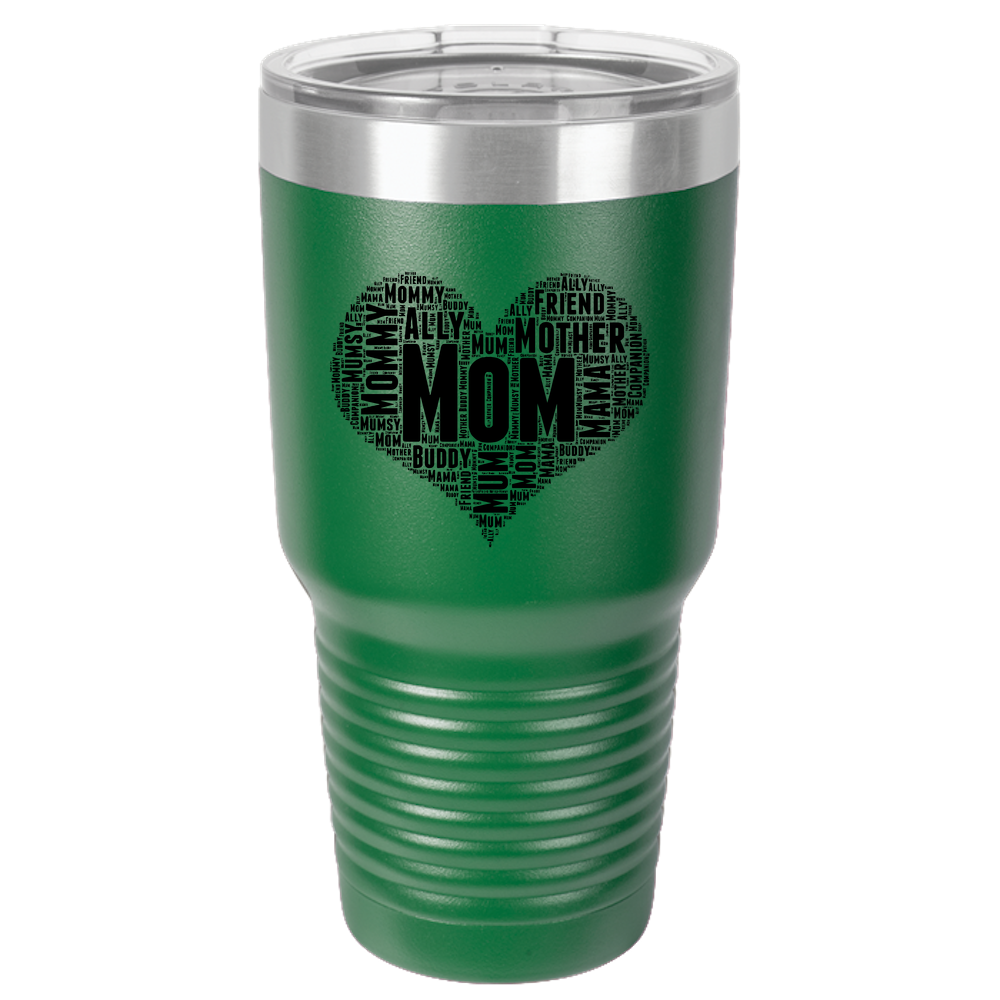 Mom Heart Polar Camel