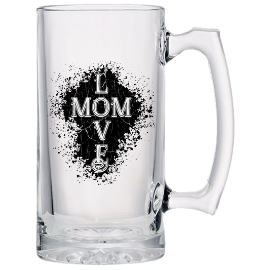 Mom Love Beer Mugs