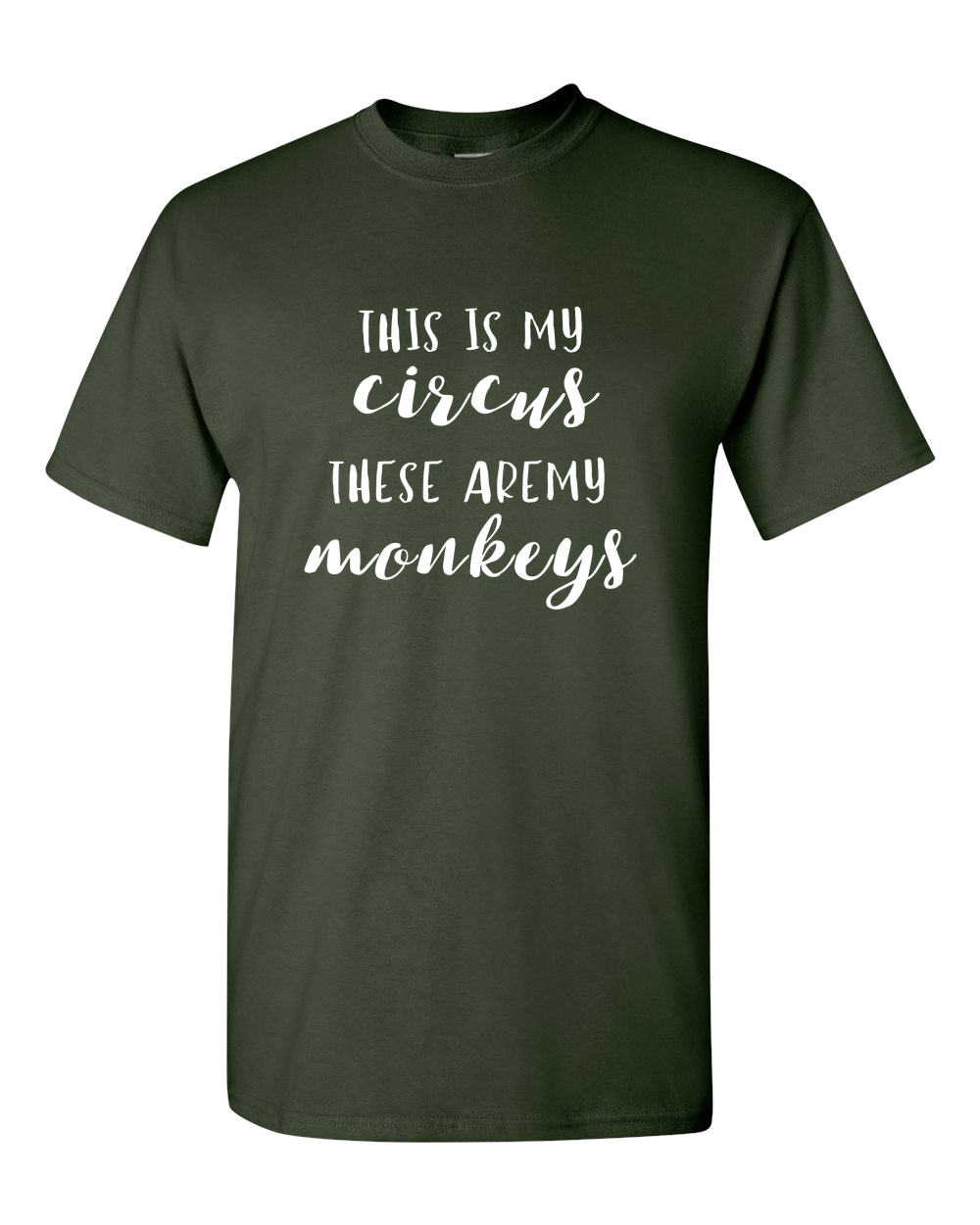 This Is My Circus Dark - Adult Unisex T-Shirt