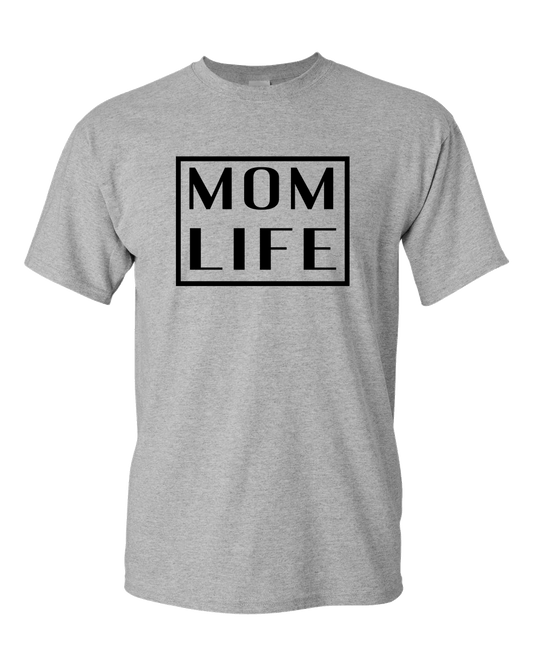 Mom Life Light - Adult Unisex T-Shirt