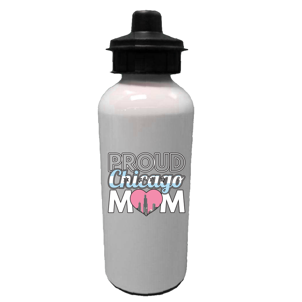 Proud Chicago Mom - Water Bottles
