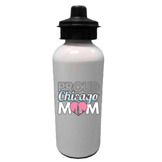 Proud Chicago Mom - Water Bottles