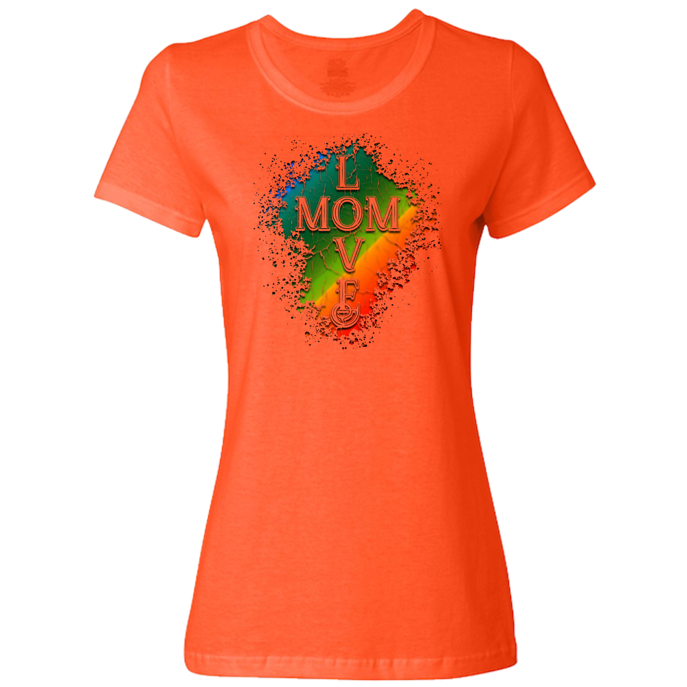 Mom Love Ladies Classic Tees - Light