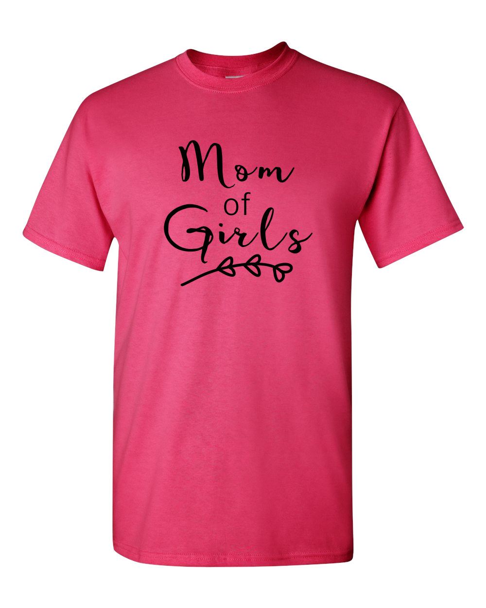 Mom Of Girls Light - Adult Unisex T-Shirt