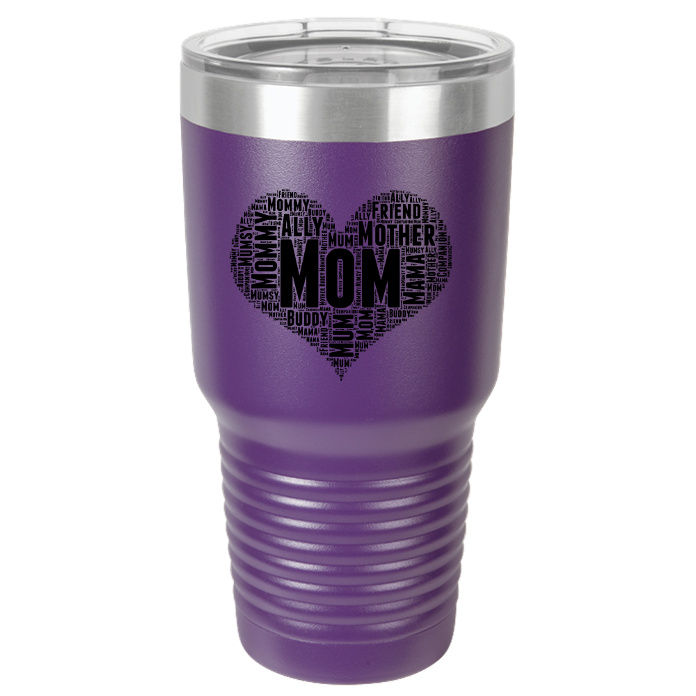 Mom Heart Polar Camel