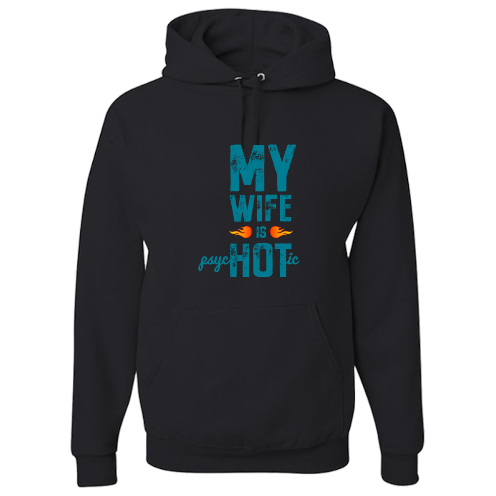 Wife Is Psychotic Youth Hoodie