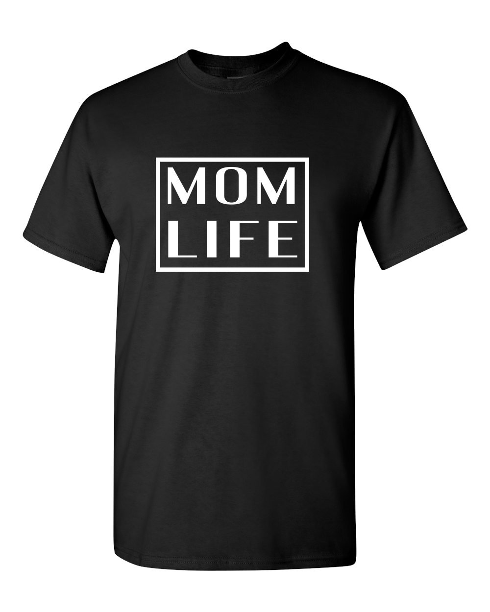 Mom Life Dark - Adult Unisex T-Shirt