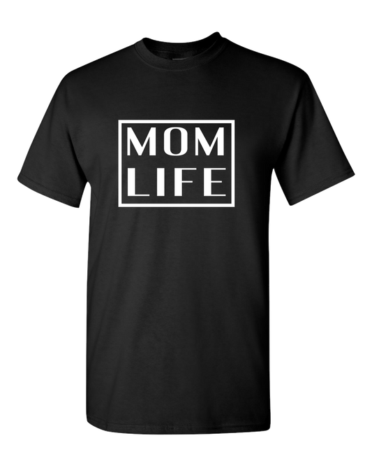 Mom Life Dark - Adult Unisex T-Shirt