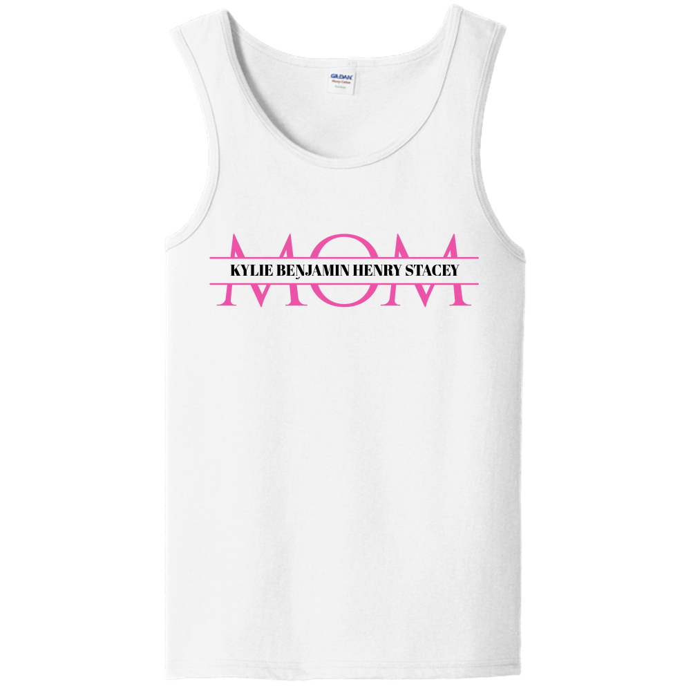 Mom Unisex Tank Top - Light