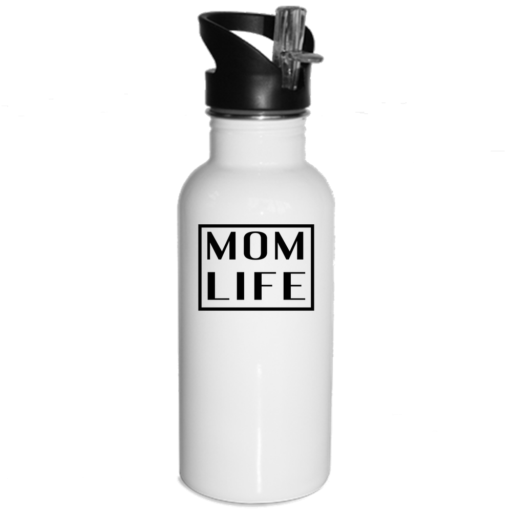 Mom Life - Water Bottles