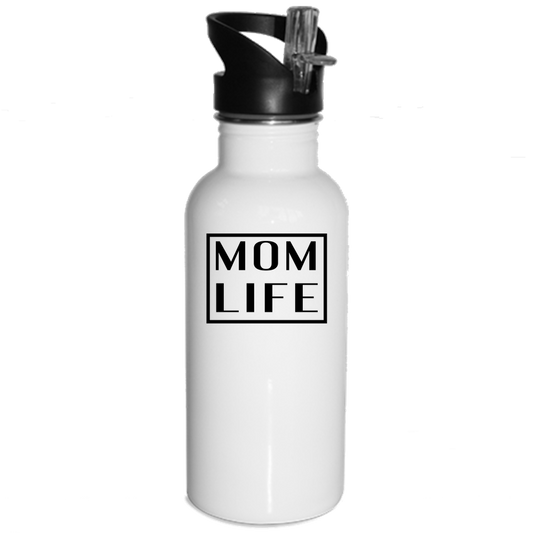 Mom Life - Water Bottles