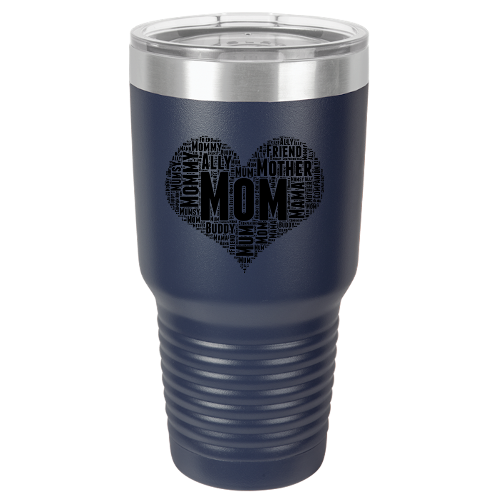 Mom Heart Polar Camel